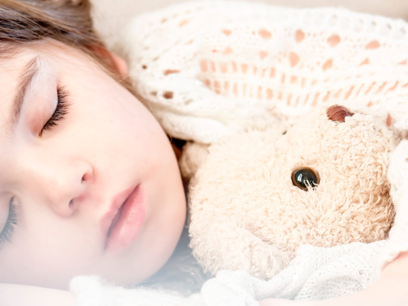 kid sleeping pexels