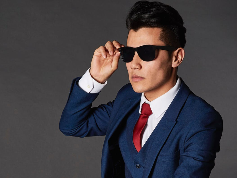 single man with sunglasses pexels