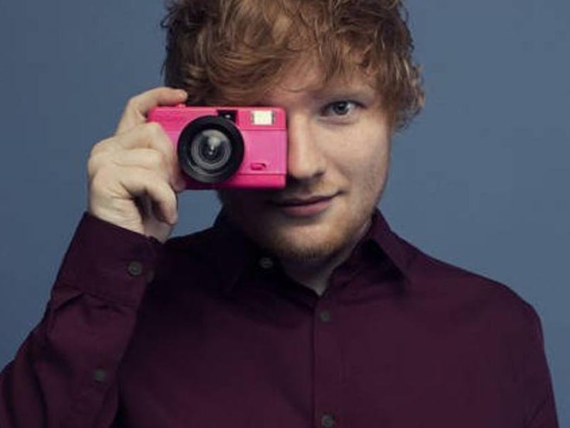 ed sheeran camera
