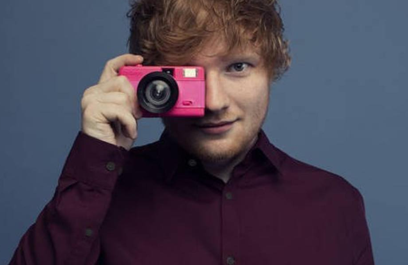 ed sheeran camera