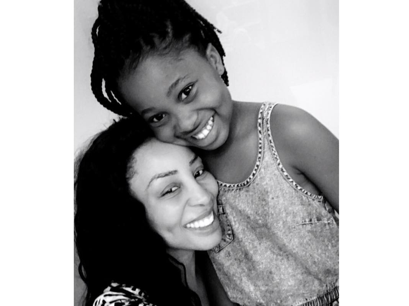 Khanyi Mbau's child's birthday