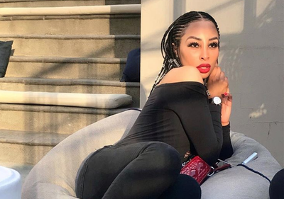 Khanyi Mbau is happy in her new skin