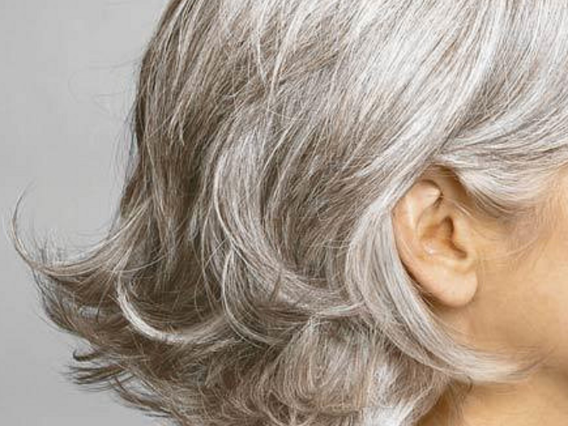 grey hair flickr