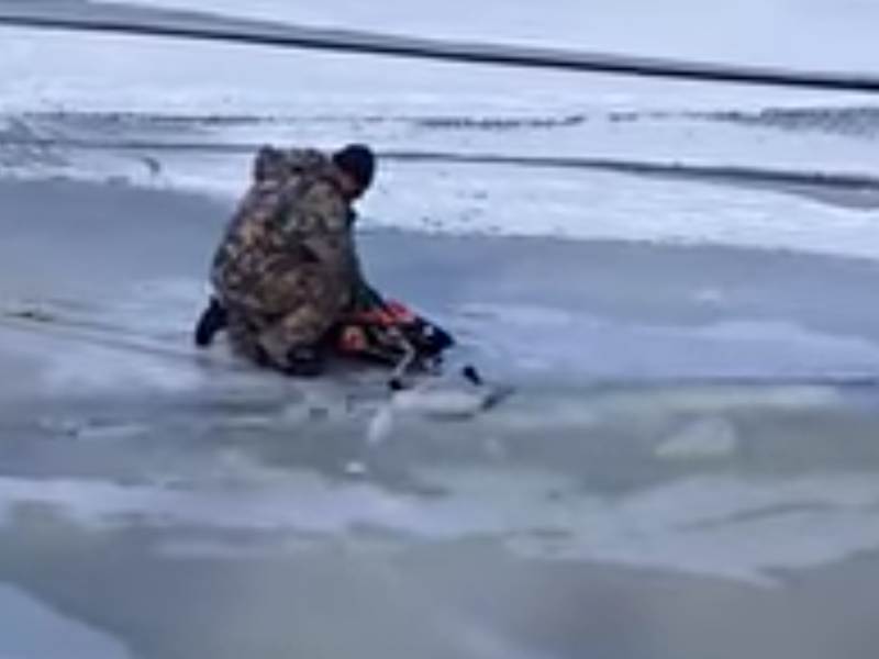 frozen lake youtube