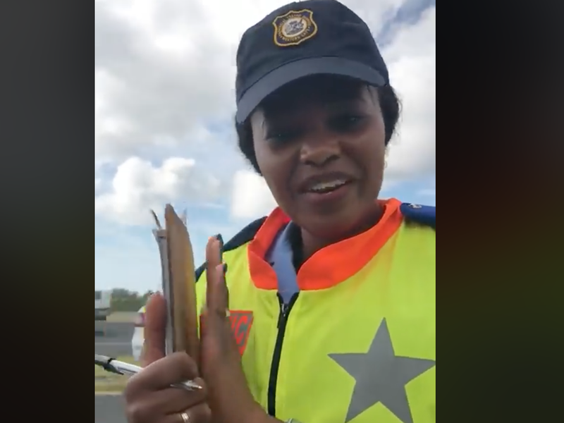 traffic cop birthday