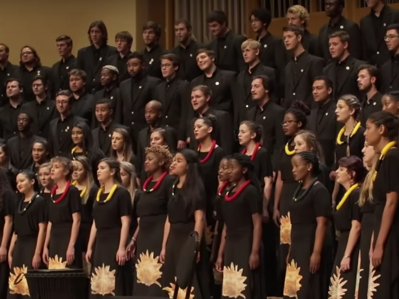 Stellenbosh choir