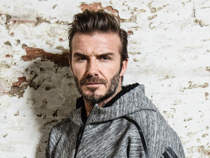 david beckham instagram