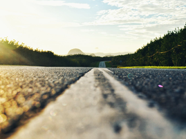 long road highway pexels
