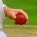 ball tampering video