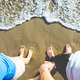 iStock walking beach