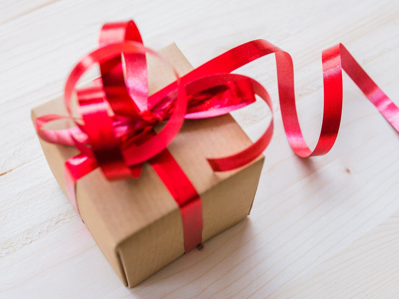 present gift in a box pexels