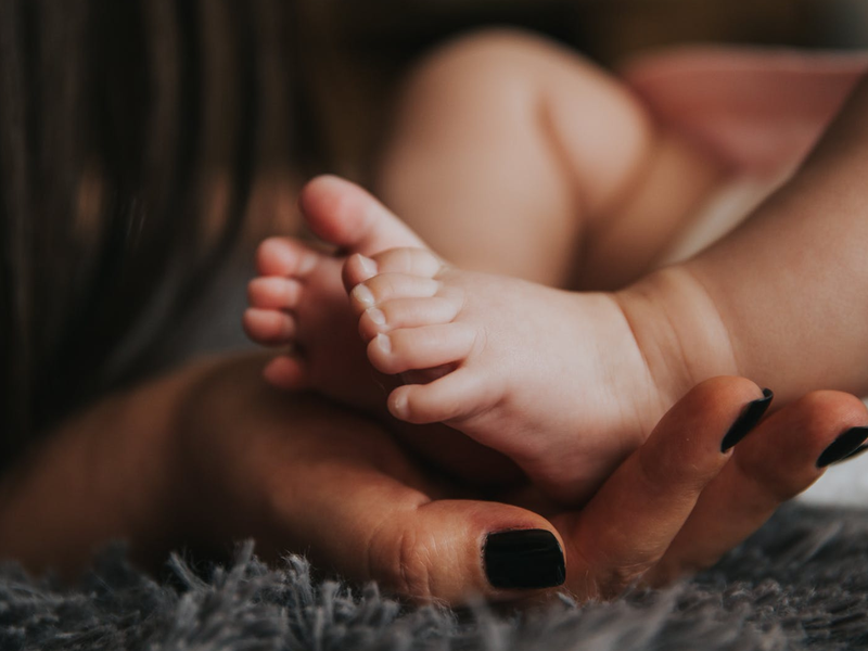 newborn baby with mom pexels