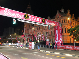 Comrades marathon - negatives