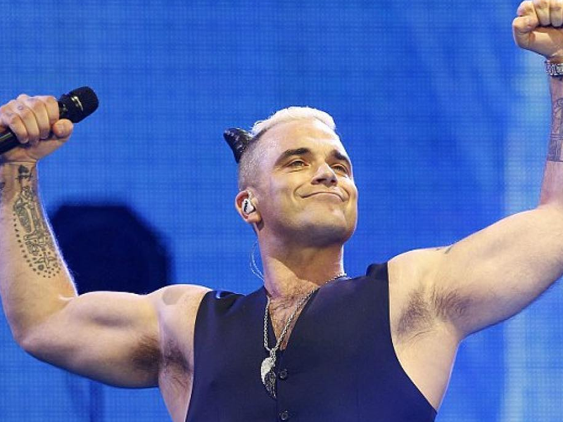robbie williams instagram pic