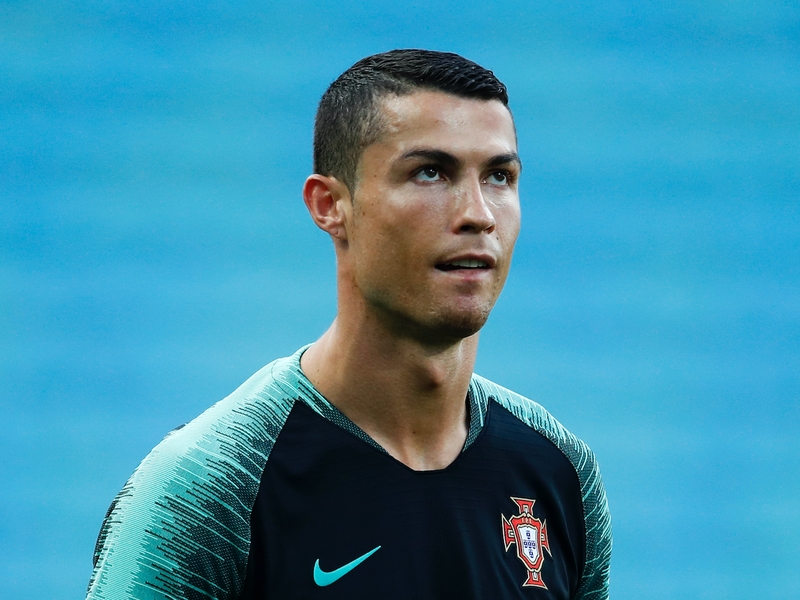 cristiano ronaldo AFP picture