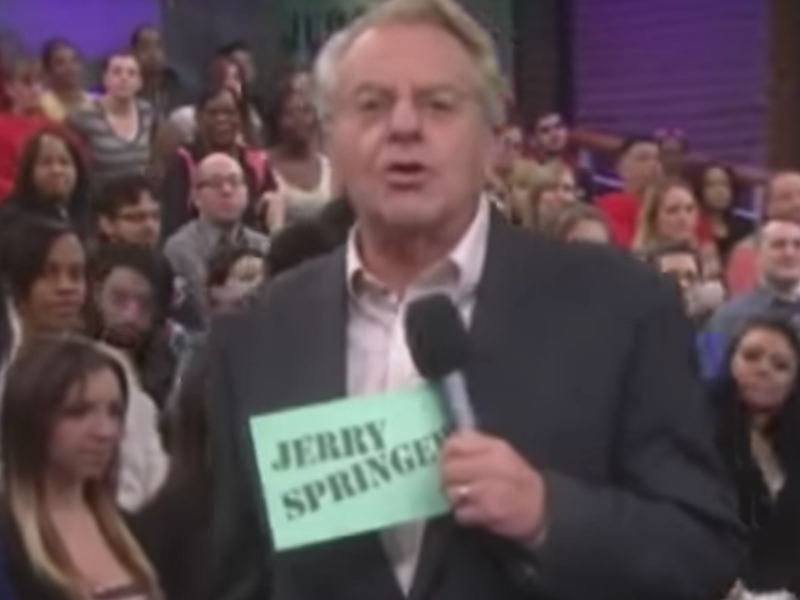 jerry springer pic youtube