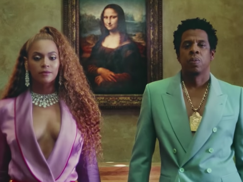 beyonce and jayz apes***t