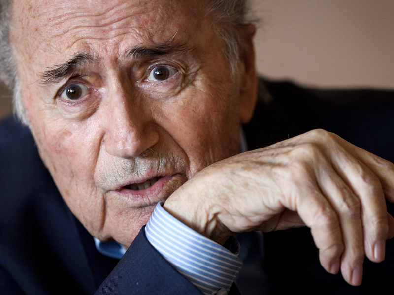 sepp blatter AFP FIFA 2018