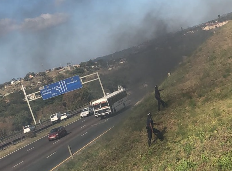 n2 protest durban 2018 _ new