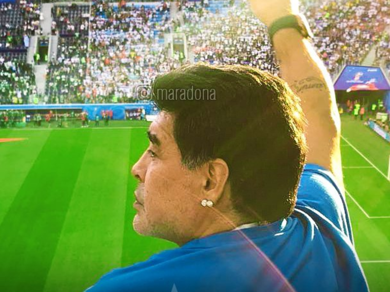diego maradona instagram pic
