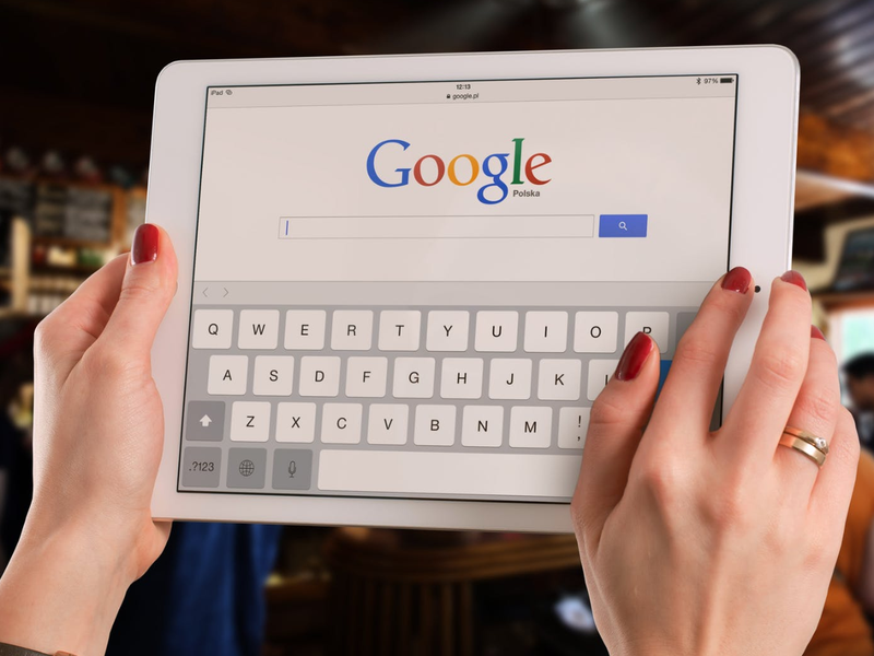 google tablet pic