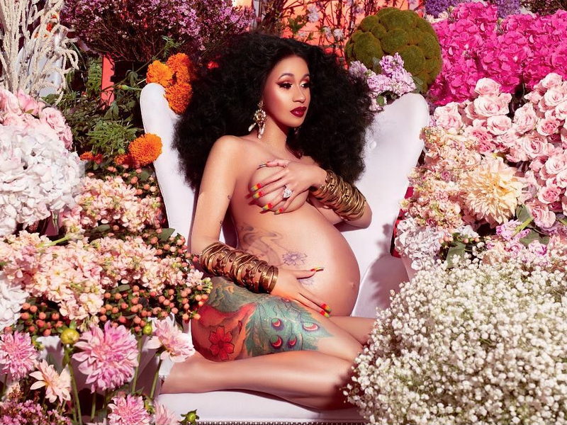 Cardi B new baby