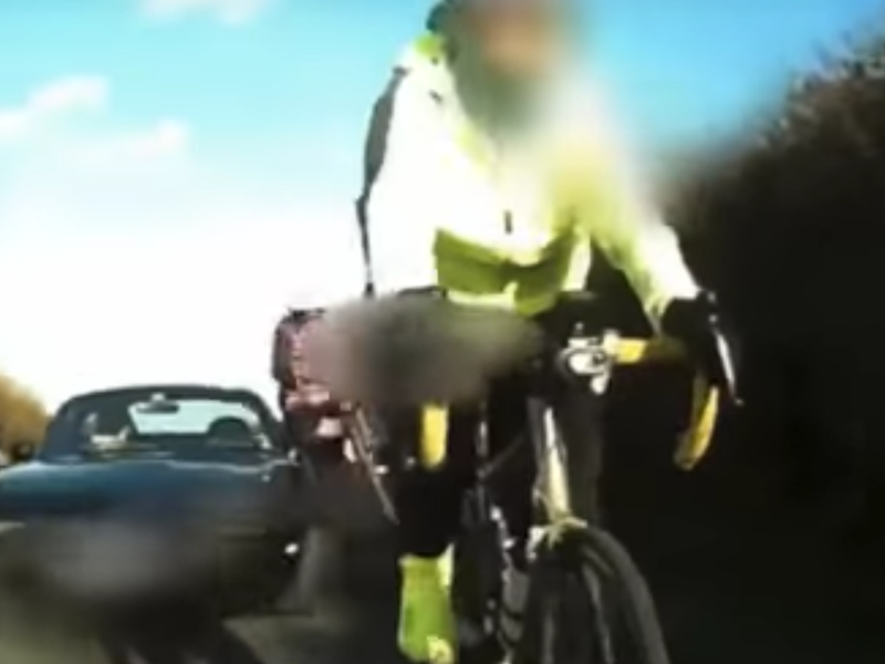 TOP NEWS TV cyclist pic