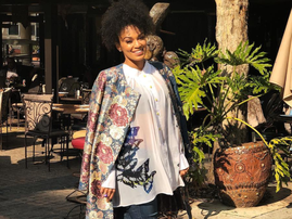 pearl thusi new pic 2018 1