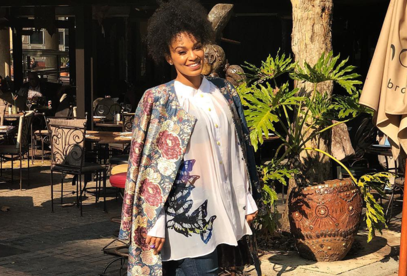 pearl thusi new pic 2018 1