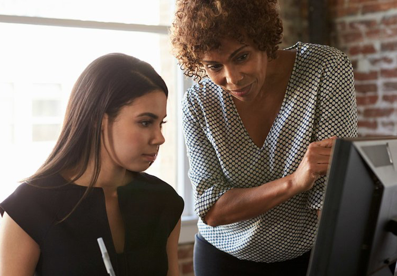 woman in tech istock pic