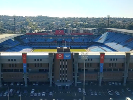 Loftus with vodacom