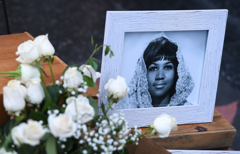 Mark RALSTON / AFP aretha franklin