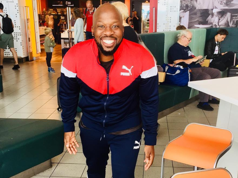 bongani amsterdam airport