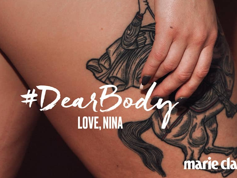 marie claire nina hastie