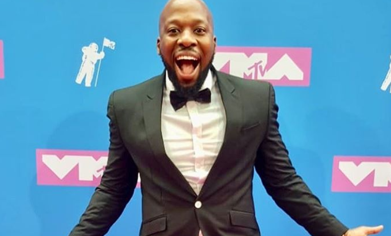 bongani VMAs 2018 pic