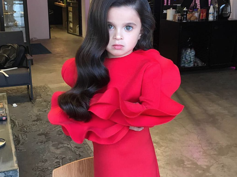Hair goals child