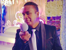 deon govender MC duties pic