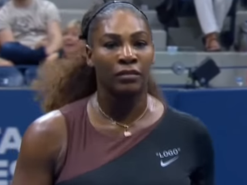 serena williams outburst youtube