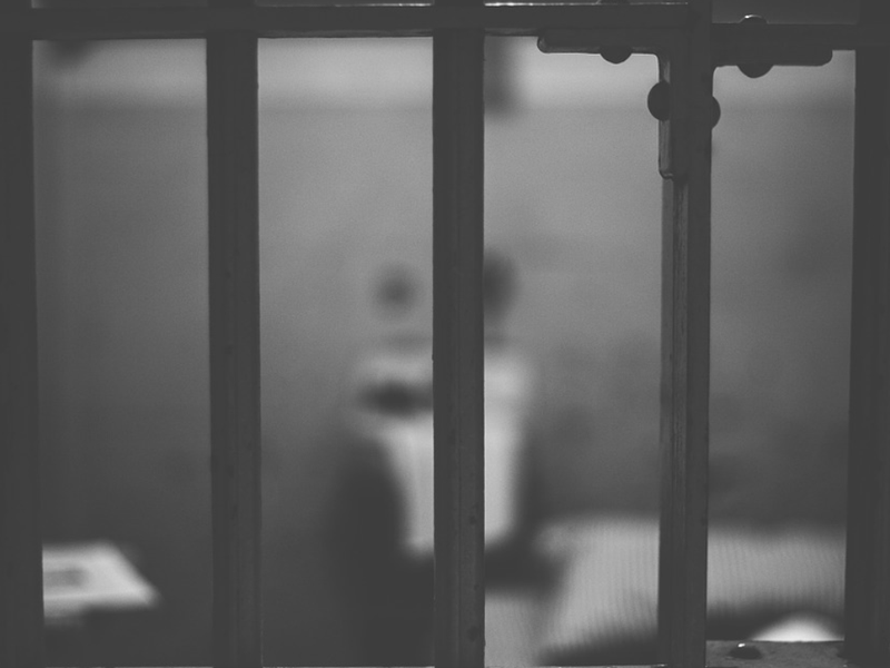 inside prison cell pixabay