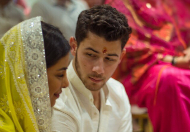 nick jonas and priya pic 1 new