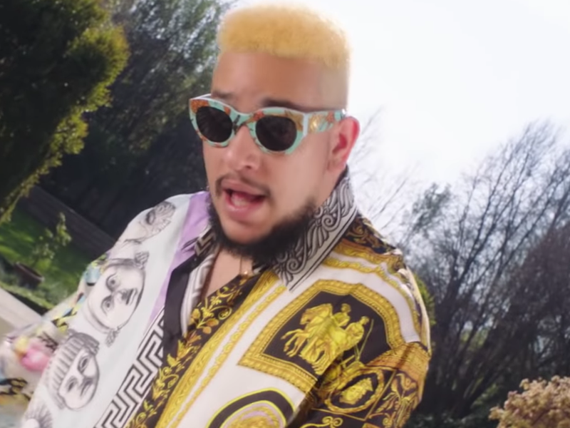 aka fela in versace music