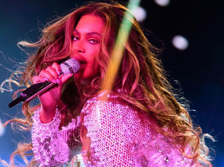 beyonce instagram pic 2018