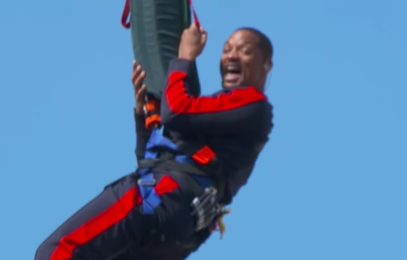 will smith bungee birthday