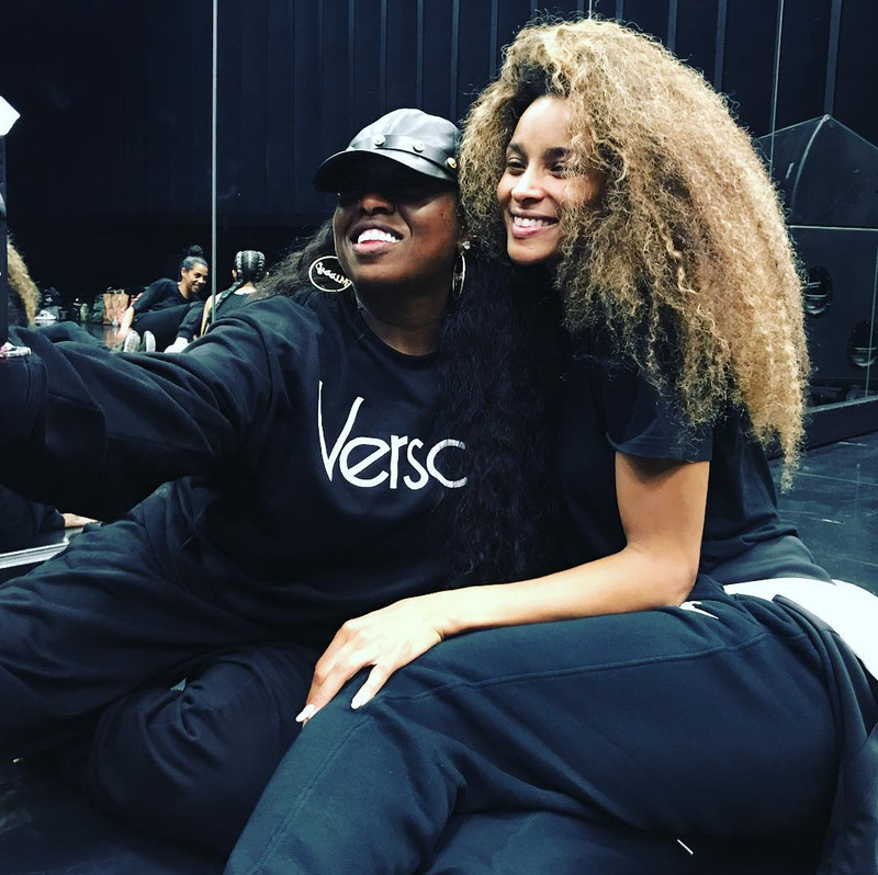 Ciara and Missy Elliot