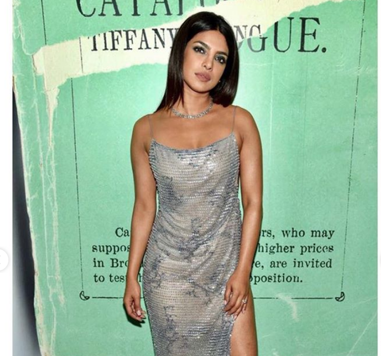 Priyanka Chopra engagement ring