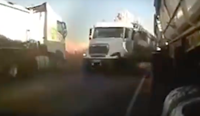 Truck crash in Mpumalanga/Youtube