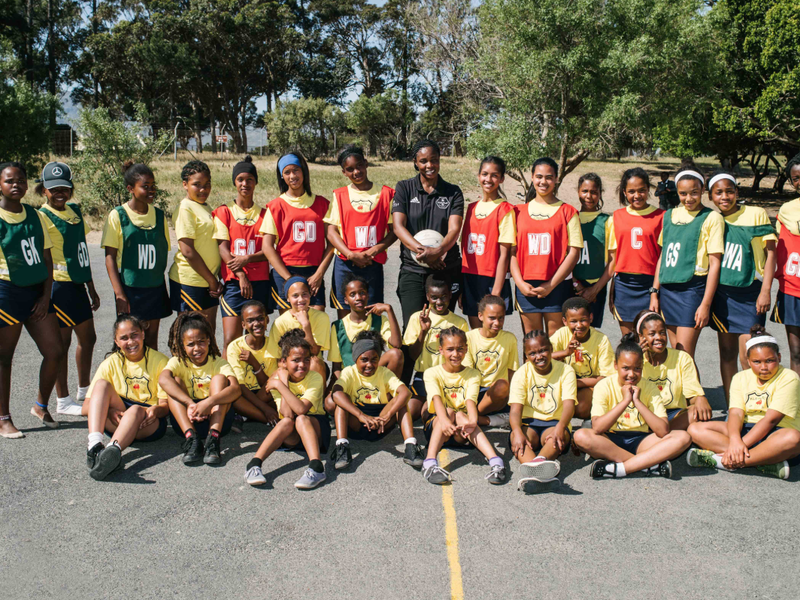 netball coach beautiful news 2018