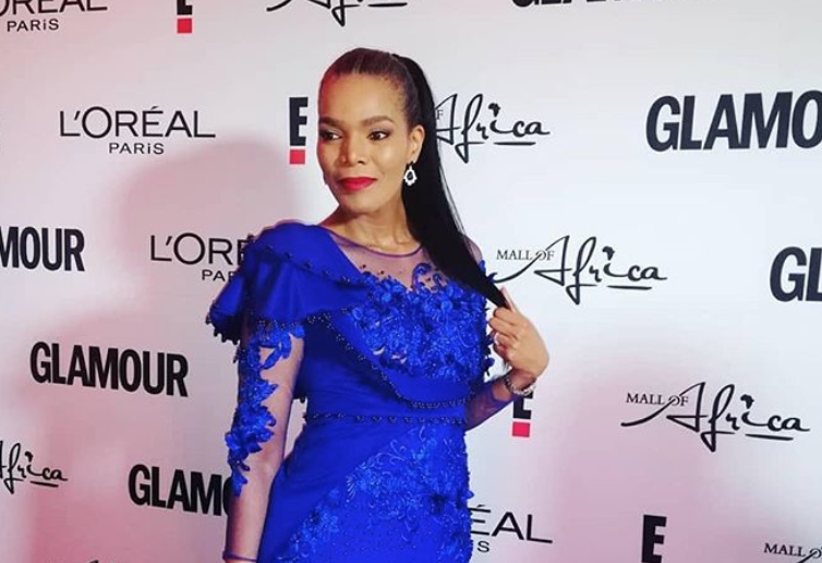 Connie Ferguson recognised at Glamour s Women of the Year