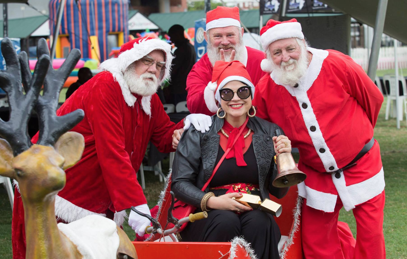 jane santa run east coast radio