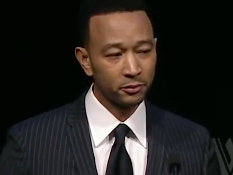 john legend crying twitter